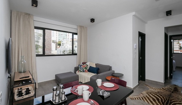Moderno Apartamento, 2 Quartos