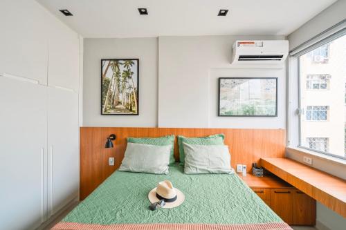 Modern Flamengo Apartment Fast Wi-Fi - 30m Metro - 600m Beach