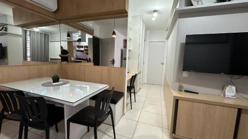 Modern, Fully Equipped Apartment in Ponta Negra Style