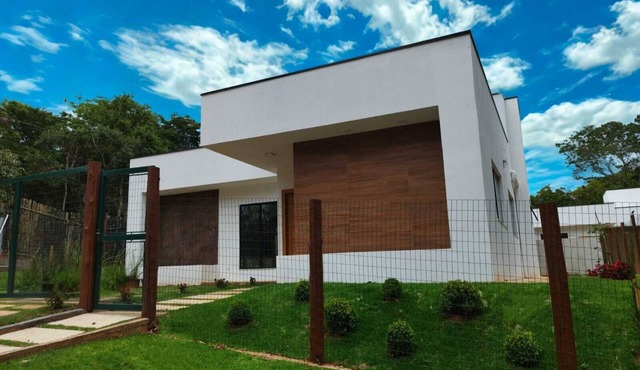 Modern house in Serra do Cipó, a peaceful place in an excellent location.