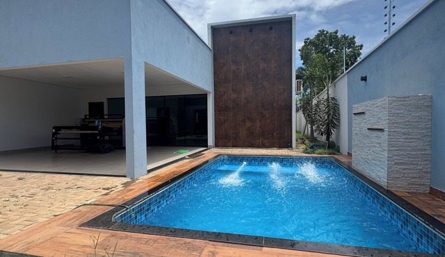 Modern house with pool in Gurupi