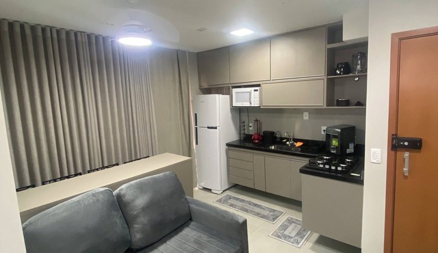 Modern loft, close to the shopping mall and UFU