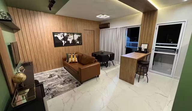 Modern resort apartment