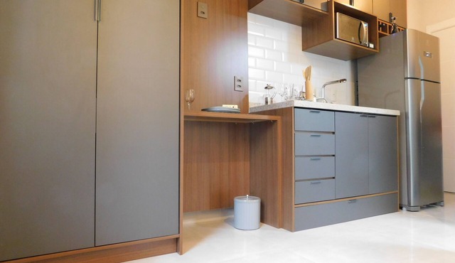 Modern Studio 100m from Alto do Ipiranga Subway Station