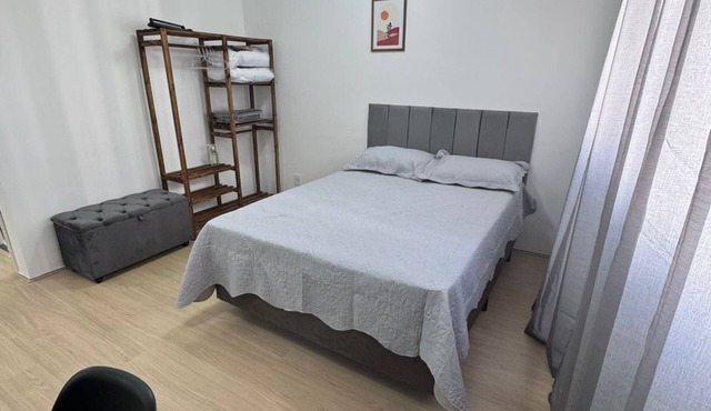 Modern Studio 10 minutes from the South Zone and Rio's beaches. 1624