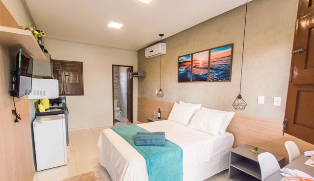 Modern | Studio Maré Suites - Praia do Francês | Complete