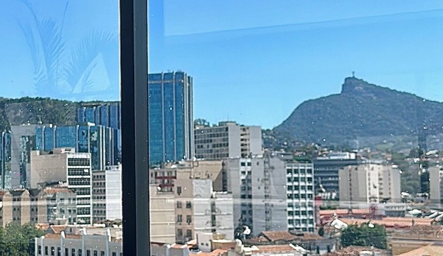 Modern studio in Rio's Historic Center | Metro + Light Rail