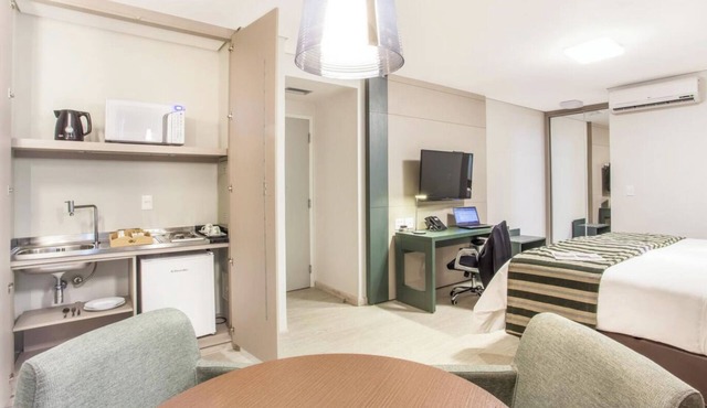 Modern Studio in the Best Spot in the South Zone of Belo Horizonte, Residential and Quiet