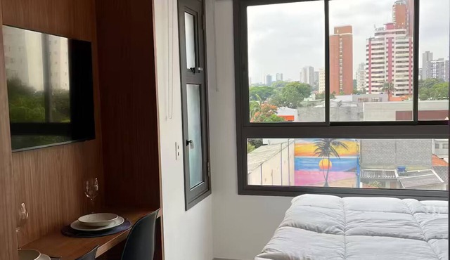 Modern studio in Campo Belo, near Congonhas Airport.