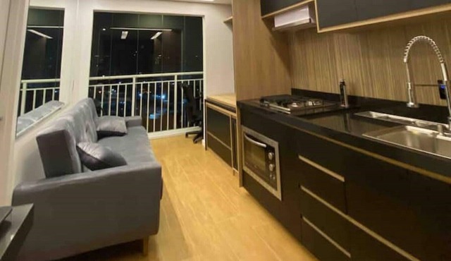 Modern studio near Barra Funda terminal