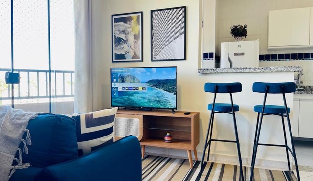 Modern Studio, Panoramic View