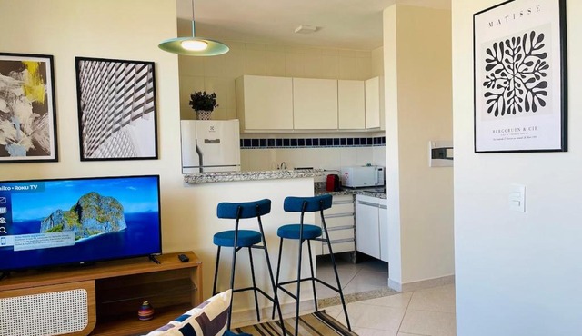 Modern Studio, Panoramic View