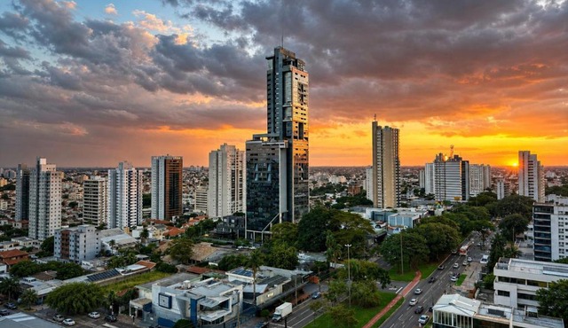 Modernidade e Luxo no 30º Andar