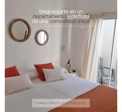 Mono ambiente amplio, luminoso y moderno con excelente ubicación