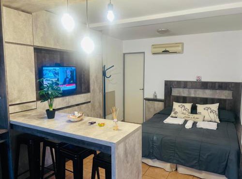 Monoambiente en complejo privado con Piscina en microcentro - Excelente Ubicacion