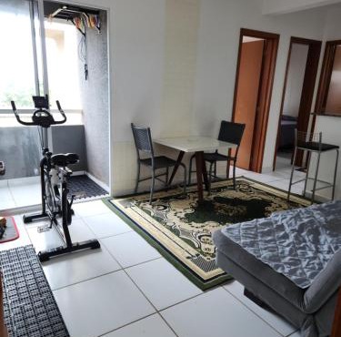 Morada Aconchegante com 2 quartos and Sofá Cama