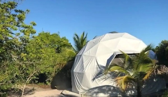 Moreré Viewpoint - Geodesic Tent