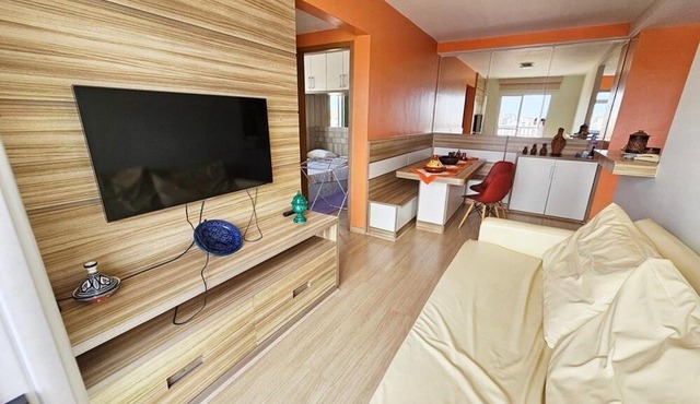 Moroccan-style apartment