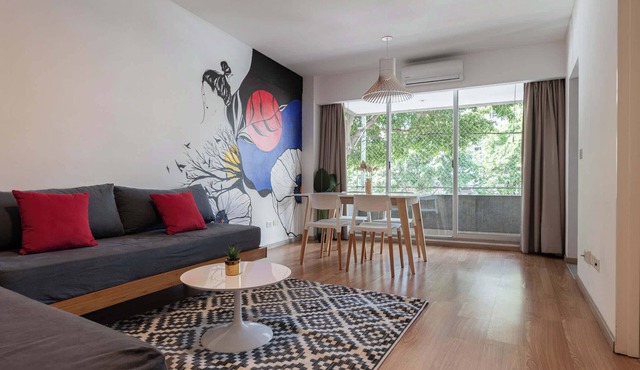 MOT Rentals + Gregoria Perez 3500 'A' - 1 Bd Patio & BBQ Colegiales
