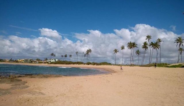 Motorhome em uma das Melhores Praias do Litoral Norte da Bahia