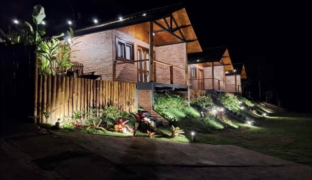 Mountain Chalet 1