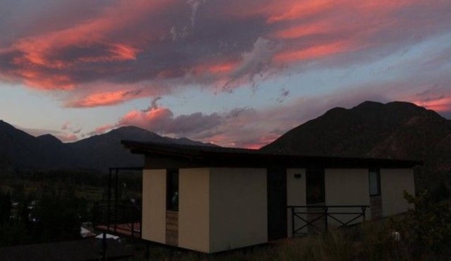 Mountain view cabins for 5 people, #4