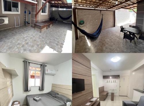 MSHome - Apartamento Térreo com Varanda e Mobiliado