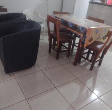 Não tem
