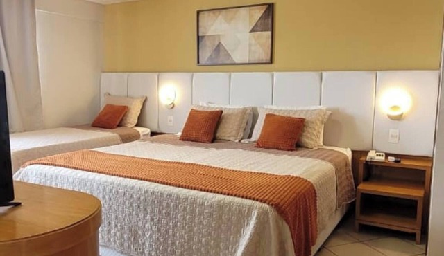 NATAL PLAZA - FLAT - 13th floor with sea view (Balcony and kitchen)