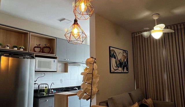 New and Cozy Apartment! Close to the Mother Bonifácia Park and Santa Rosa Hospital.