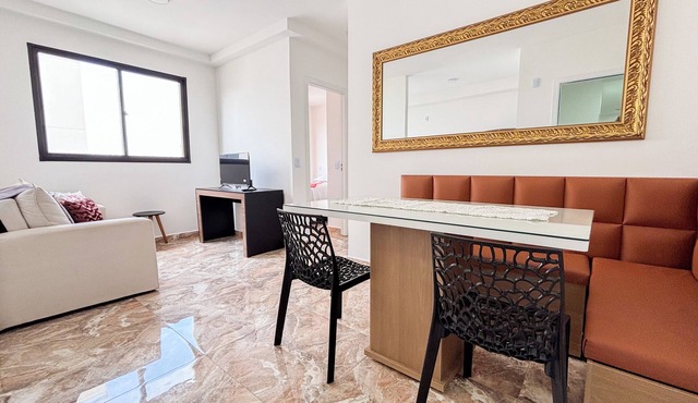 NEW CENTRAL APARTMENT WITH ELEVATOR, 10 MINUTES FROM VIRACOPOS AIRPORT
