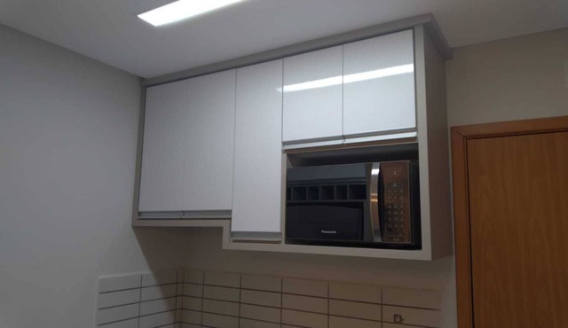 New flat with daily cleaning.