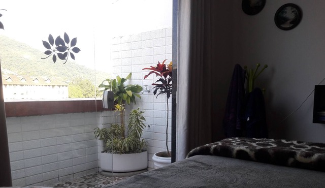 New - Kitnet with balcony on top in Teresópolis
