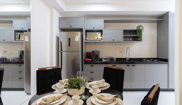 NEW, MODERN AND COZY, IN THE HEART OF GLEBA, AURORA SHOPPING.