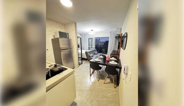 New modern studio apartment 27 m2