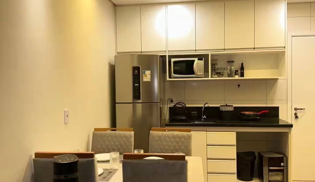 New, safe and well-located studio