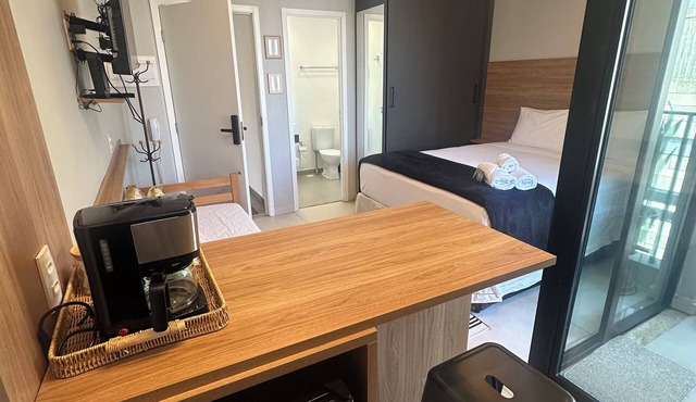 New studio in the heart of Vila Madalena