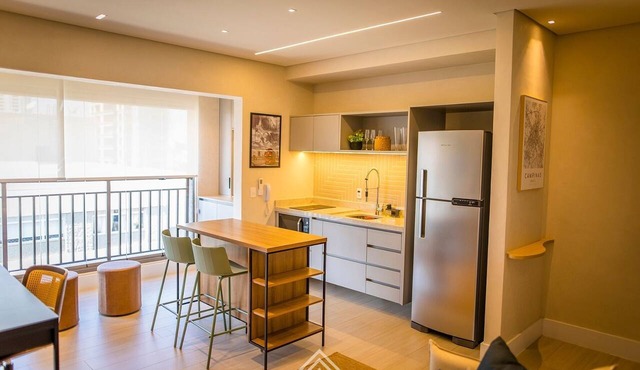 New Suite and Rooftop in the Best of Cambuí | LYVVO