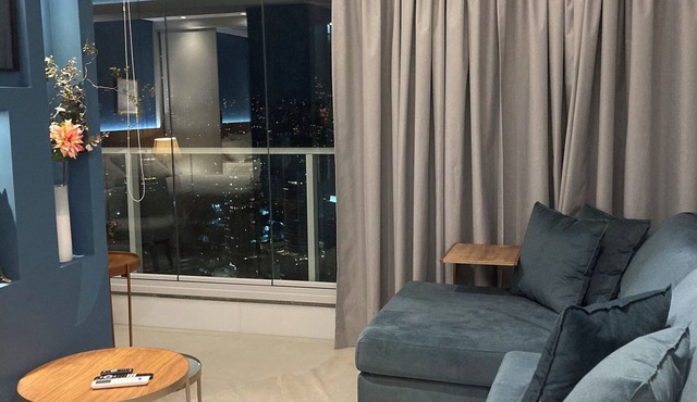Newly opened studio in Butanta, close to Pinheiros - the view is incredible!