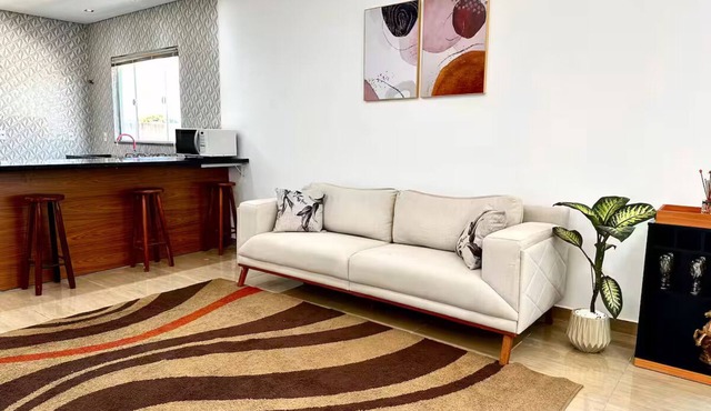 Nice 3-bedroom house in Hortolândia