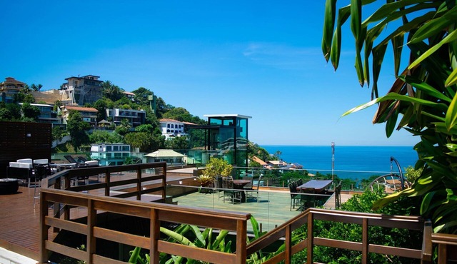 Nice 6 bedroom villa in Joá with Pool - Joa001