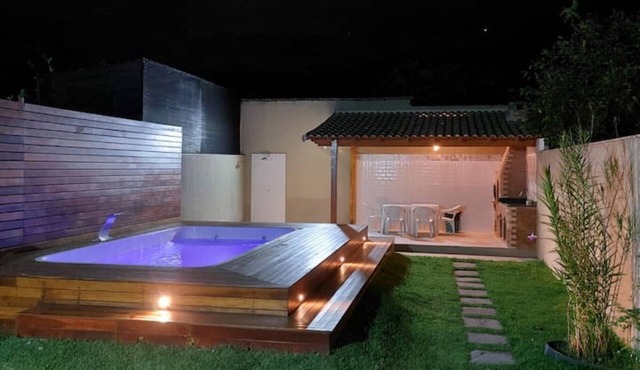 Nice house and extensive leisure area