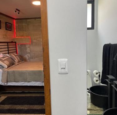 Nogueira - Dublin themed Walnut Loft in Araras Petropolis