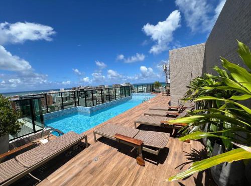 Novíssimo, 500m Praia, Garagem, Vista - Luzes do Arrebol