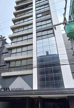 Novo apart 2d com piscina 1 quadra mar