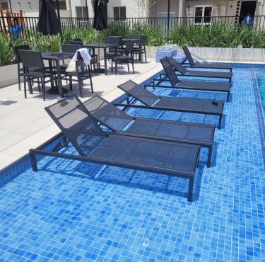 Novo e aconchegante apartamento 2 quartos Vivaz Prime Estrada dos Bandeirantes próximo Projac e Rio centro supermercados farmácias restaurantes transporte público