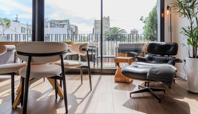 Núñez Luxury Rooftop: jacuzzi, grill and views