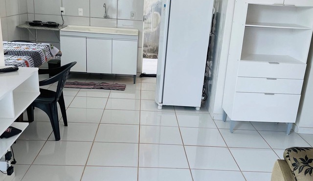 O Lugar Perfeito em Barra do Garças.1quarto com ar. 1quarto com Ventilador