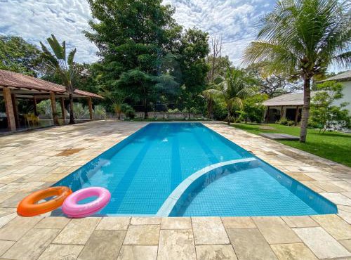 O Luxo da Simplicidade com o Pé na Areia - 5 Quartos - 20 Pessoas