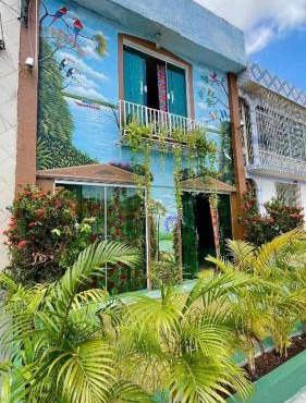 O Plácido Arte Hostel